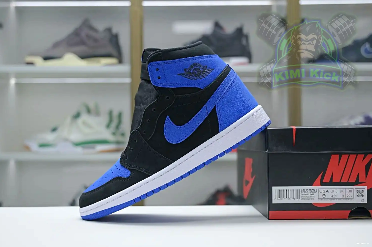 Kimikick High OG 1 Jordan Jordan Air 0510